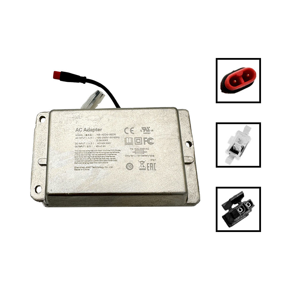 Chargeur interne Ninebot Max G30 Electrique Performance