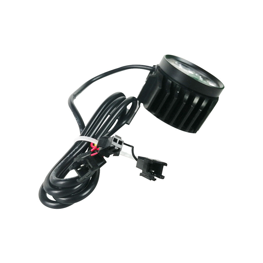 Lampe Led Avant et Klaxon Pour Trottinette Électrique Electrique Performance