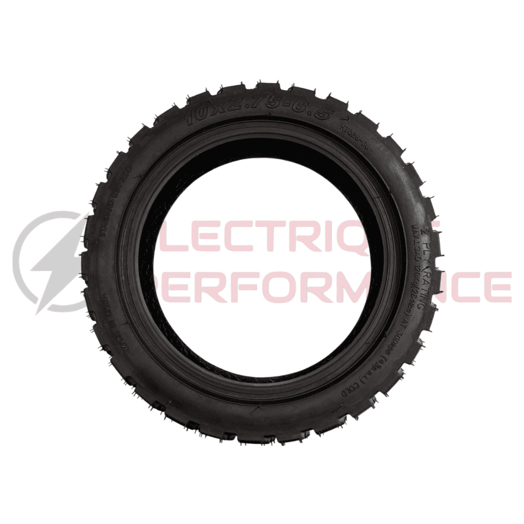 Pneu 10x2,75-6,5 Offroad tubeless Urbanglide E-cross / Kukirin G2 Electrique Performance