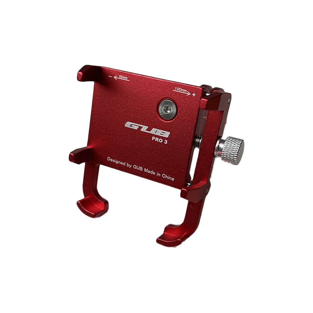 Support téléphone GUB Pro 3 Electrique Performance