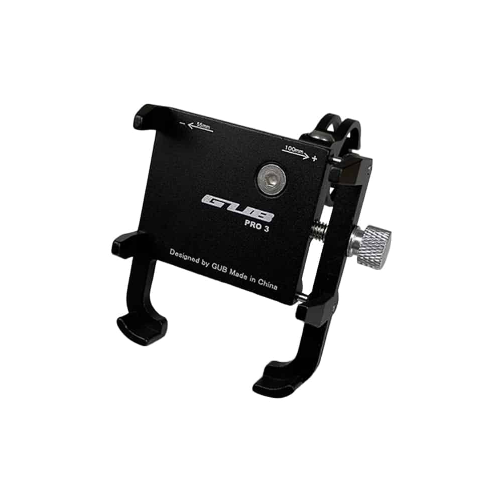 Support téléphone GUB Pro 3 Electrique Performance