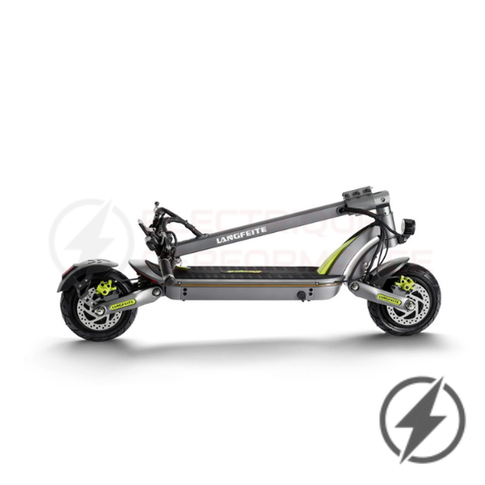 TROTTINETTE ELECTRIQUE LANGFEITE COUPE DUAL 48V 15,6A Electrique Performance