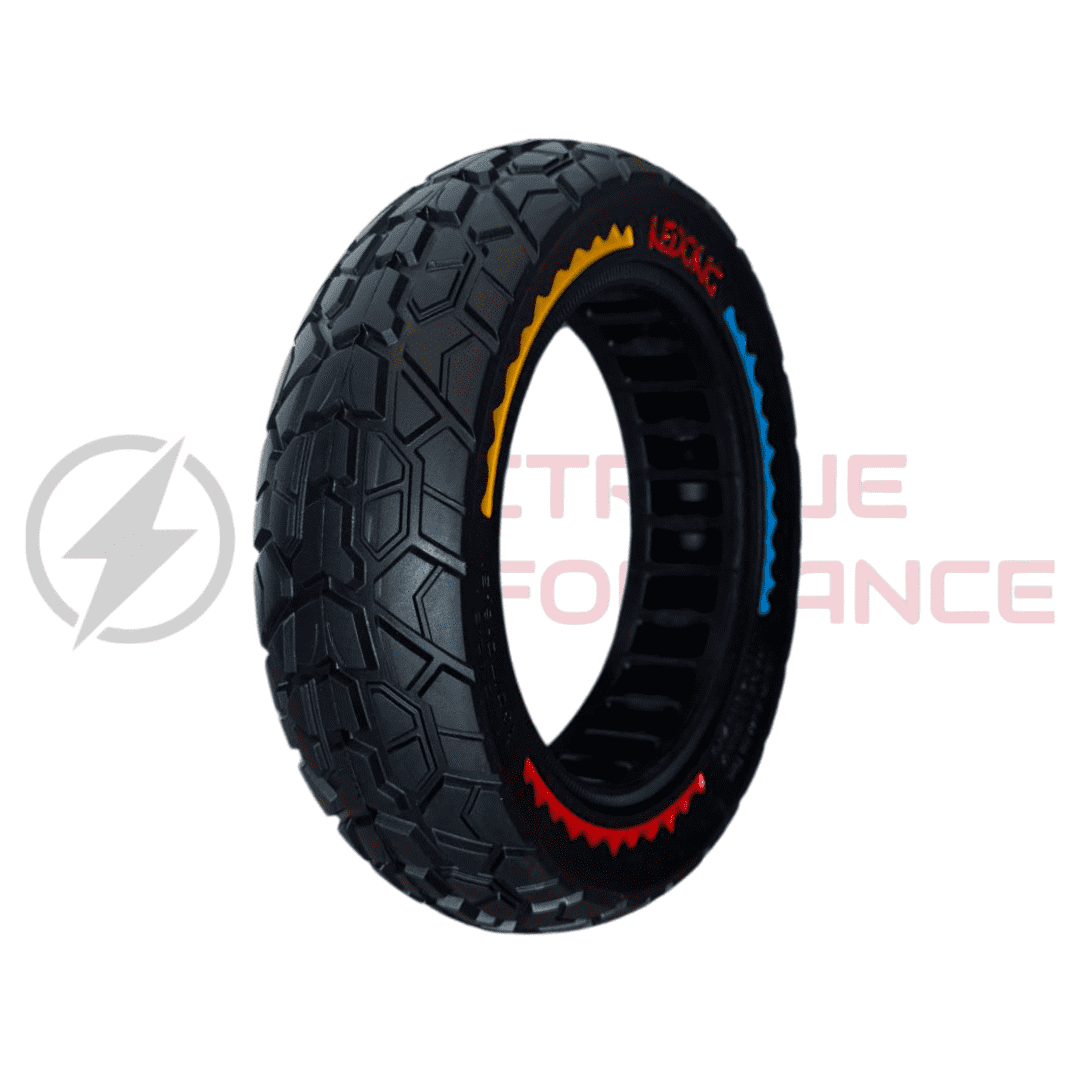 Pneu plein 10x2,50 Ninebot Kickscooter / Max G30 & G30LE Electrique Performance