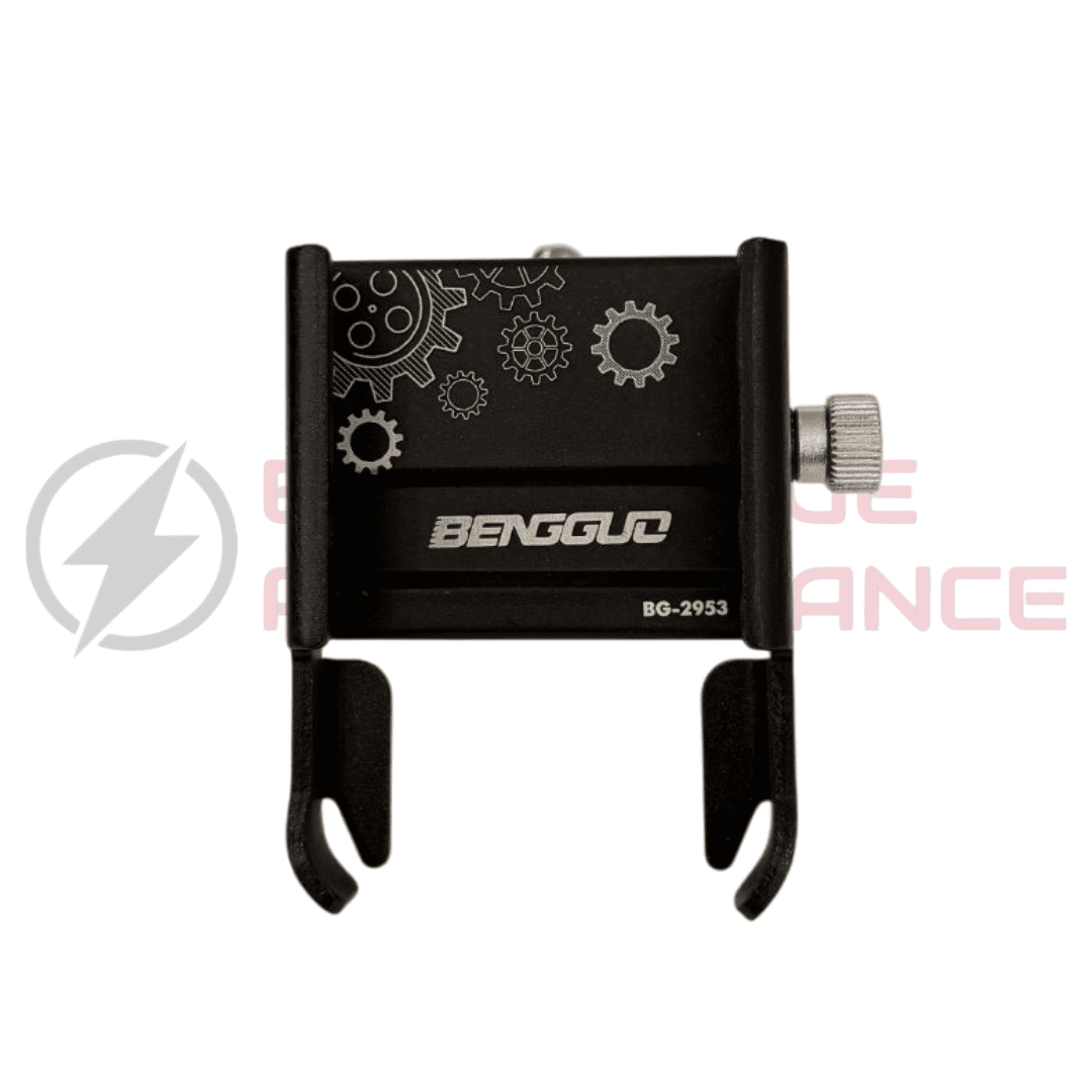 Support téléphone noir métal BENGGUO Electrique Performance