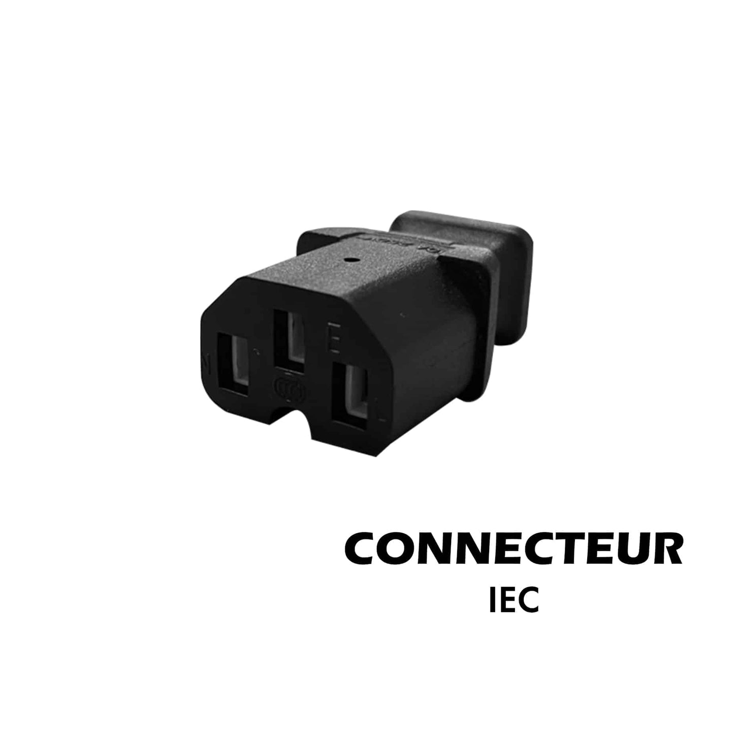 Chargeur 60V ➡️ 67.2V / 2A Prise IEC Citycoco Electrique Performance