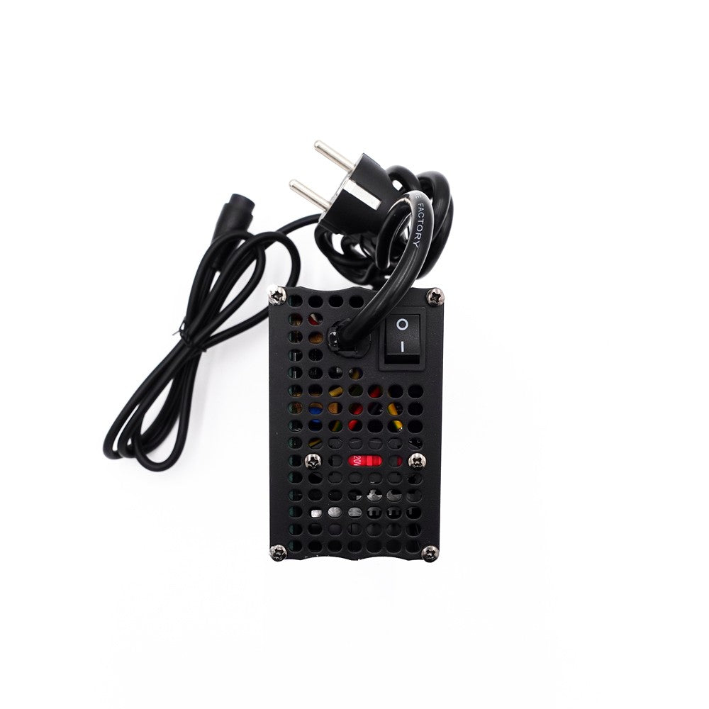 Chargeur rapide Dualtron 60V 6,5A LP-16 Electrique Performance