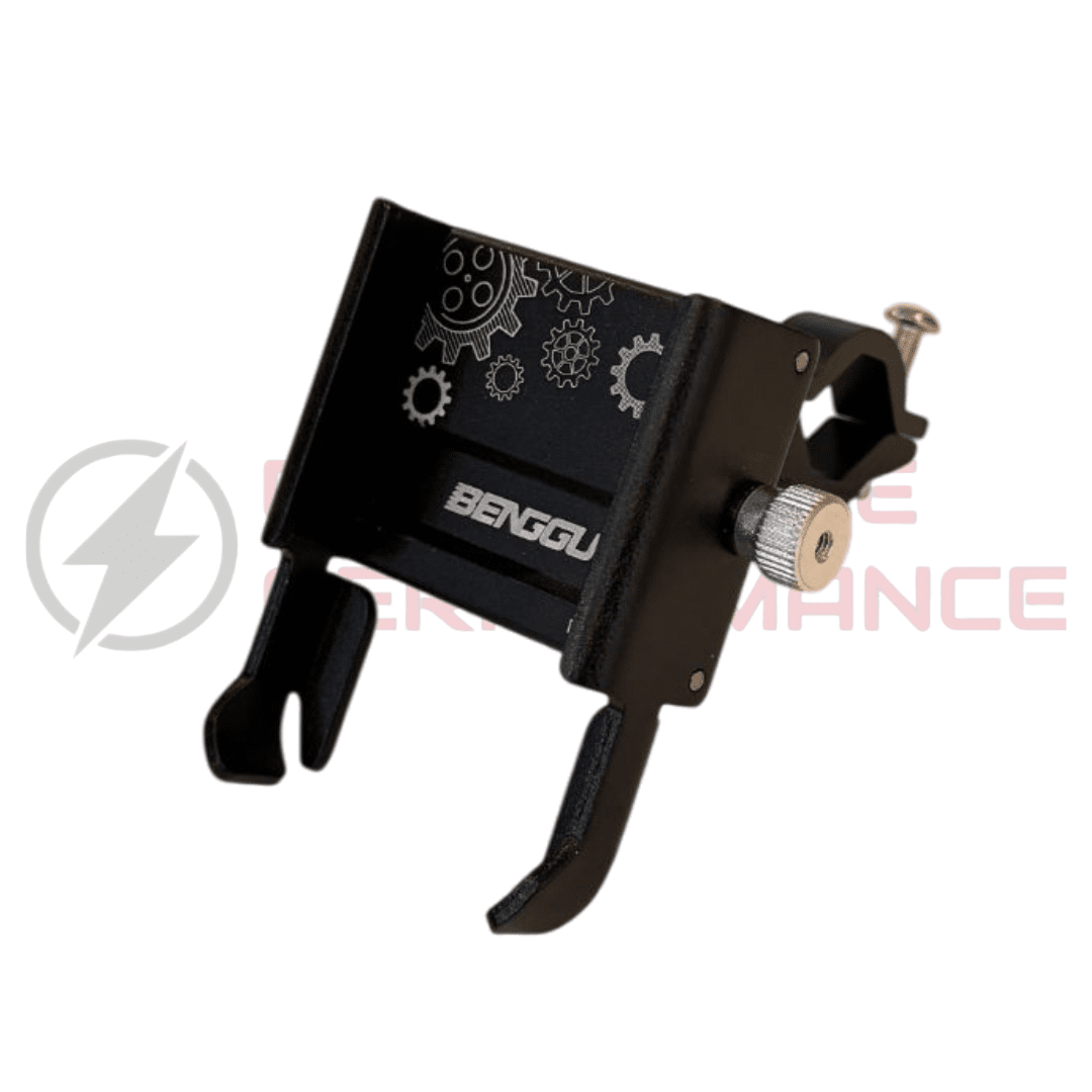 Support téléphone noir métal BENGGUO Electrique Performance
