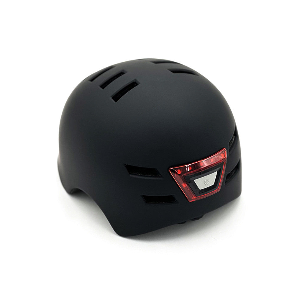 Casque de protection avec LED ( noir ou blanc ) Electrique Performance
