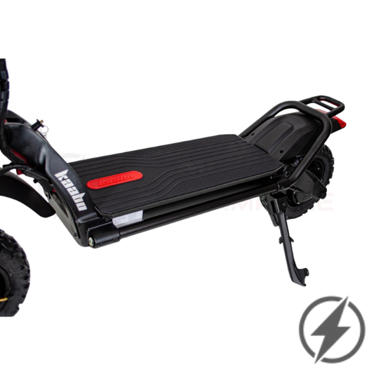TROTTINETTE ELECTRIQUE KAABO WOLF WARRIOR 11 PLUS 60V 26Ah Electrique Performance