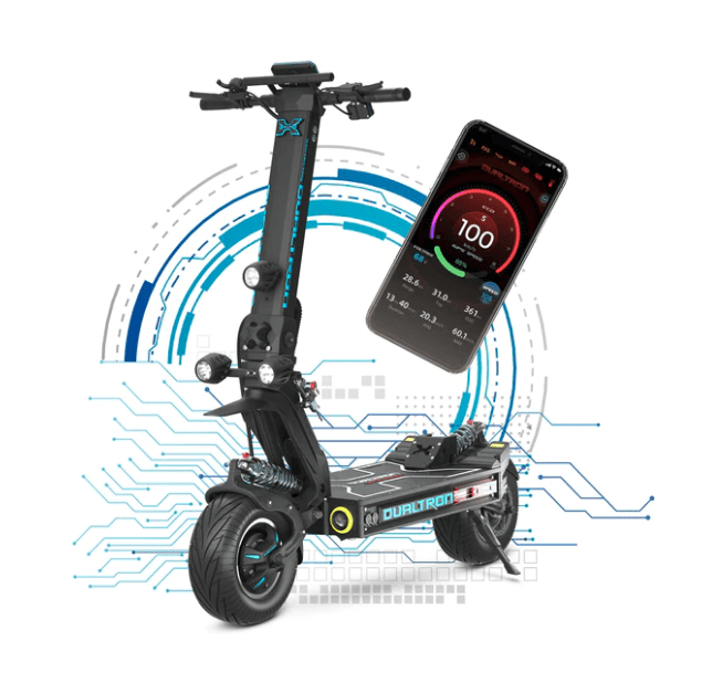 TROTTINETTE ELECTRIQUE DUALTRON X LTD Electrique Performance