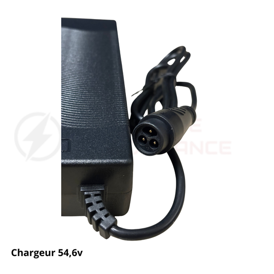 Chargeur 54,6V 2A – Teverun Blade Mini Electrique Performance