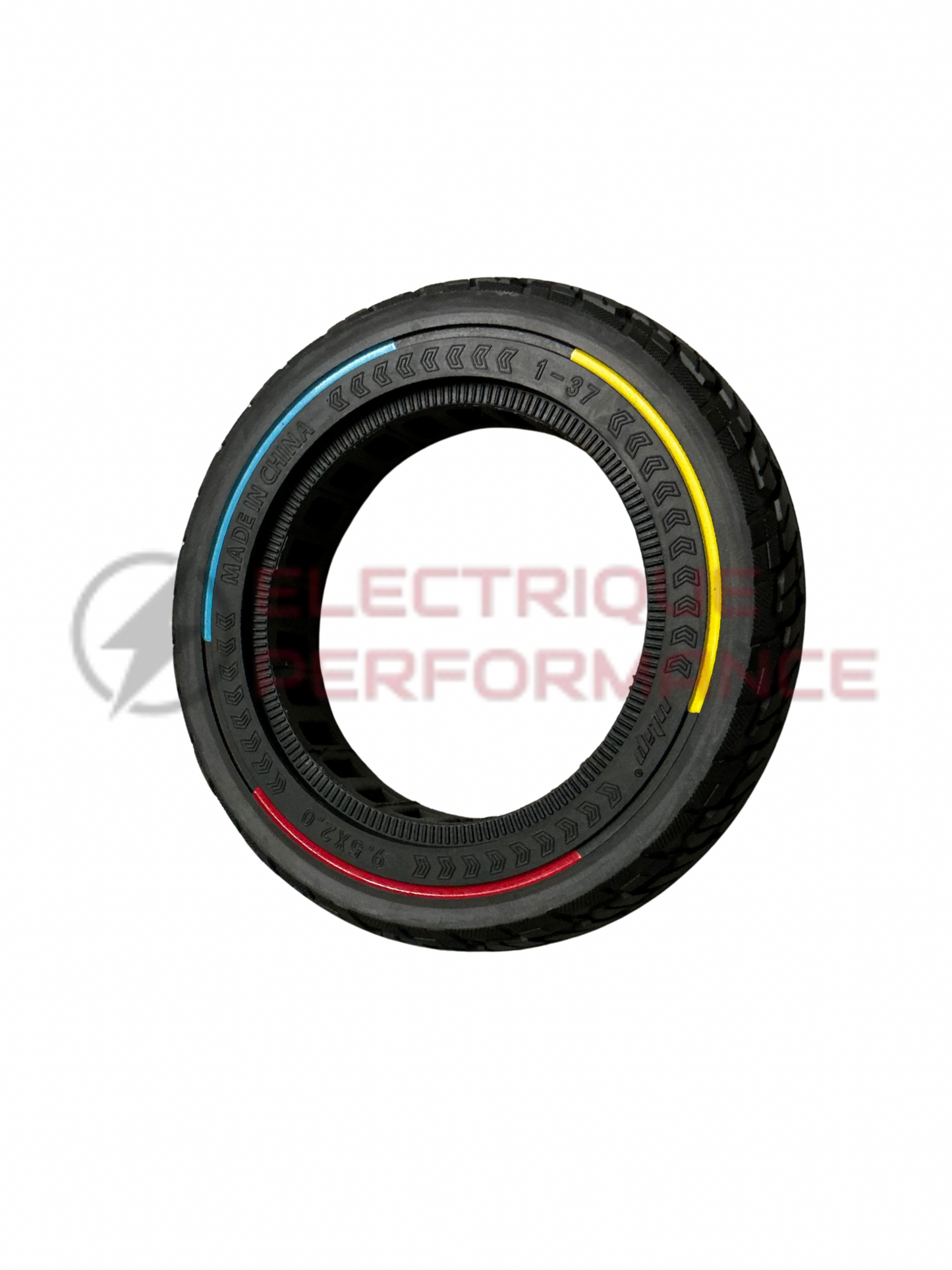 Pneu plein increvable 9,5x2,0 Electrique Performance
