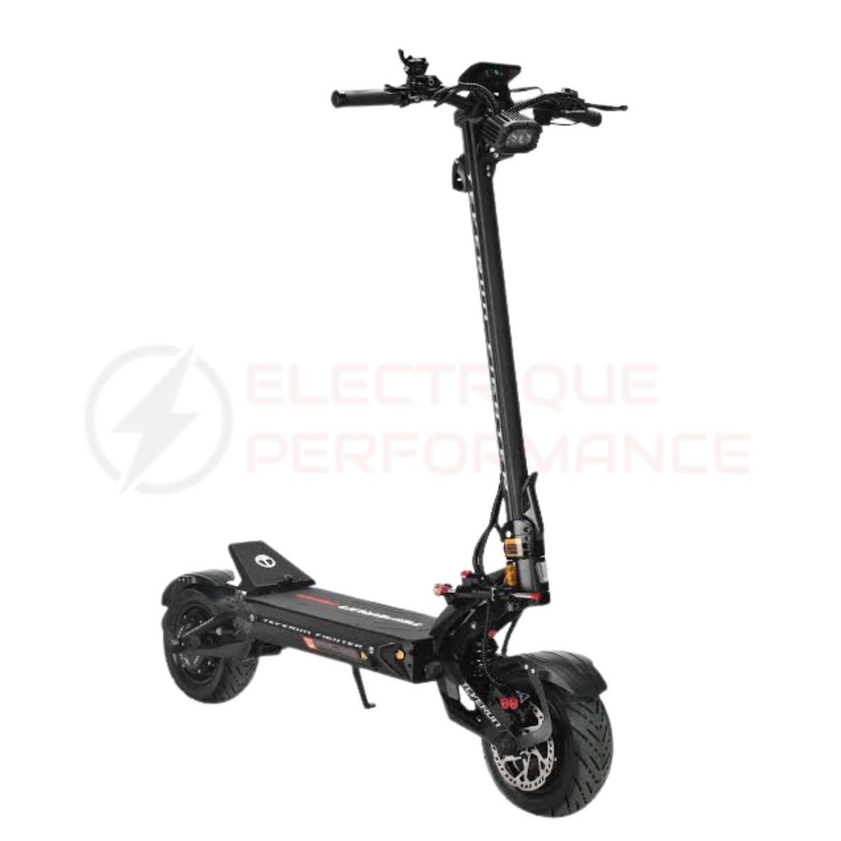 TEVERUN Fighter Eleven Plus – Trottinette électrique double moteur Electrique Performance