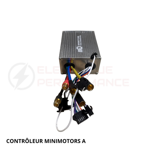 CONTRÔLEUR MINIMOTORS A 72V 65AH Electrique Performance