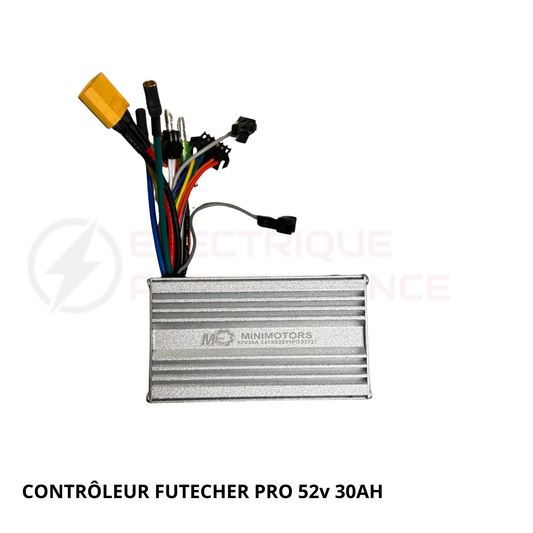 CONTRÔLEUR FUTECHER PRO 52v 30AH Electrique Performance