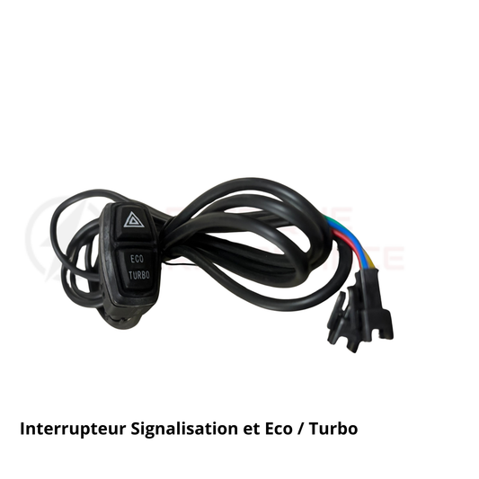 Interrupteur signalisation et Eco/Turbo Electrique Performance