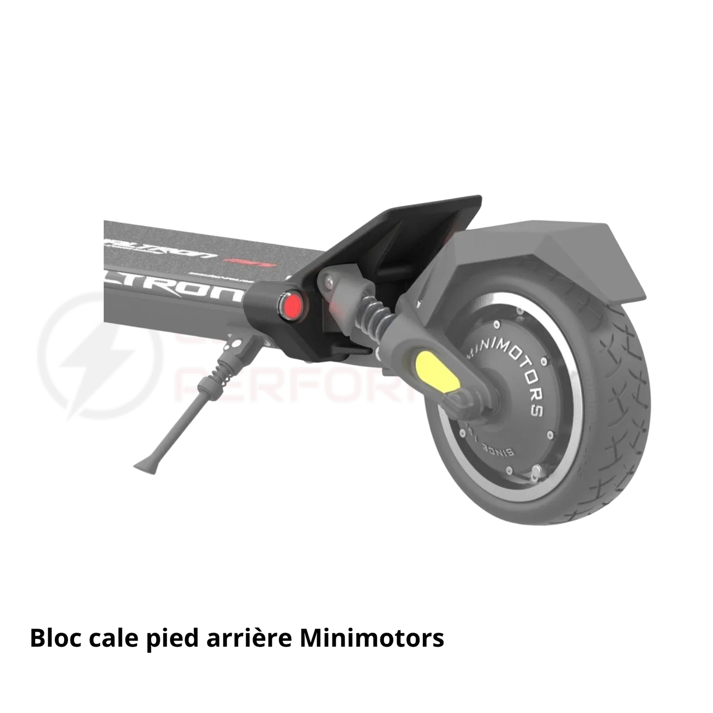 Bloc cale pied arrière Minimotors Electrique Performance