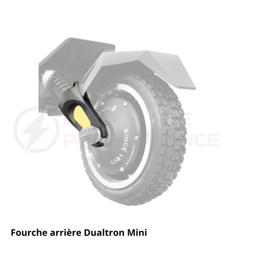 Fourche arrière Dualtron mini Electrique Performance