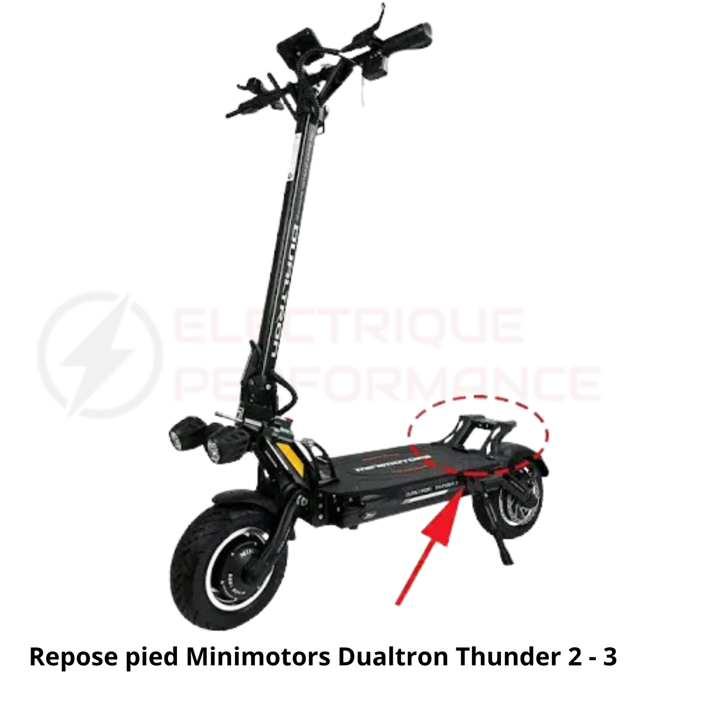 Repose pied Minimotors Dualtron Thunder 2 / Thunder 3 Electrique Performance