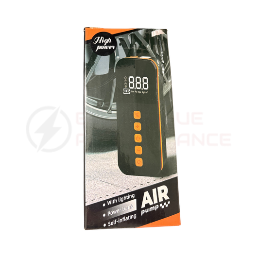 Mini Compresseur à Air Rechargeable pour Trottinette Électrique – Gonfleur Portable USB-C (Copie) Electrique Performance