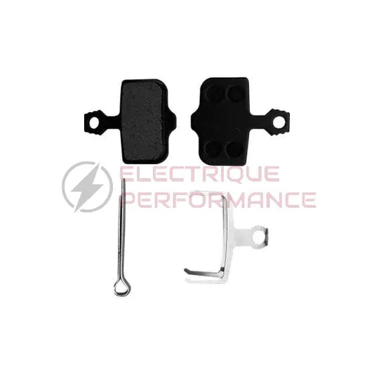 Plaquettes de Frein pour Étrier Nutt 4 Pistons (Vendu par Paire) Electrique Performance