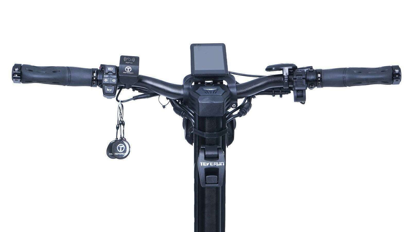 TROTTINETTE ELECTRIQUE TEVERUN FIGHTER TEN 60V 26AH Electrique Performance