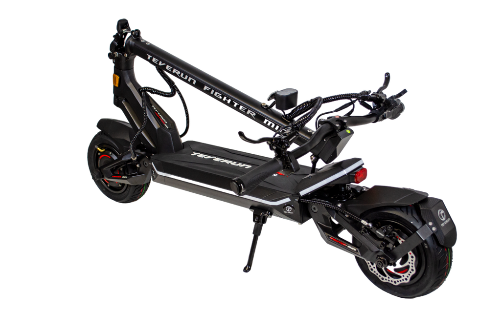 TROTTINETTE ELECTRIQUE TEVERUN FIGHTER MINI ECO 52V 15,6AH MOTEUR BOSCH Electrique Performance