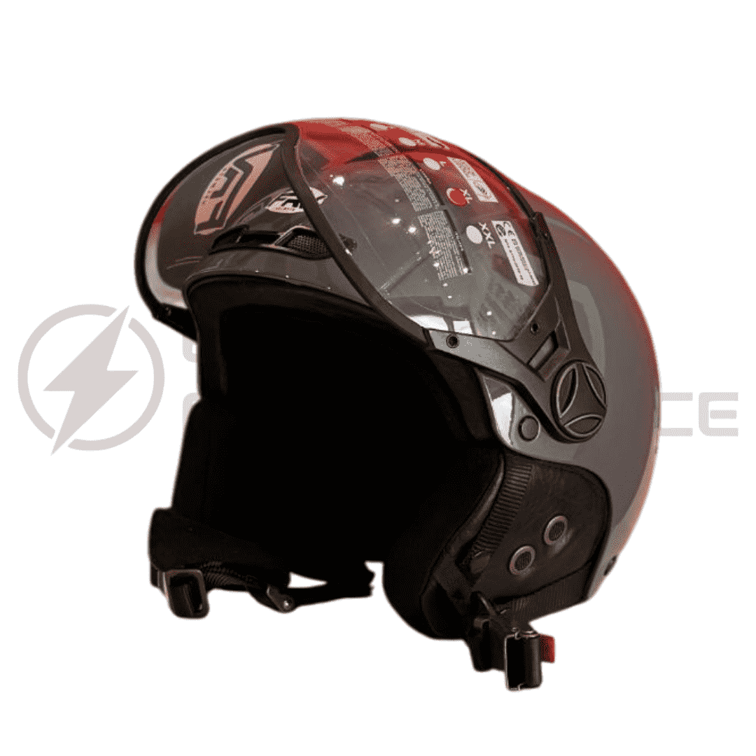 Casque JET FRV Electrique Performance