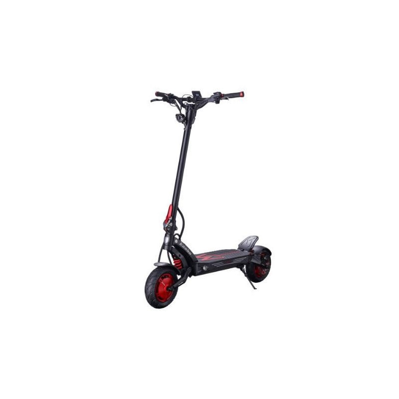 Trottinette Électrique Mantis King GT Rouge - KAABO Electrique Performance