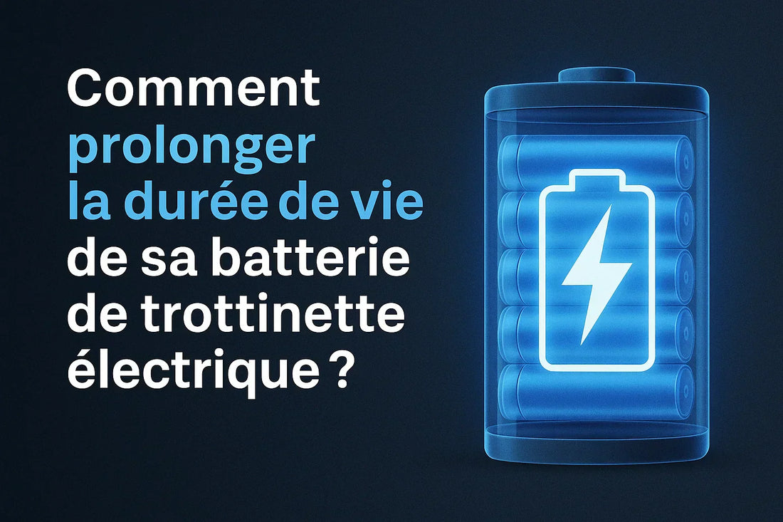 prolonger la durée de vie de sa batterie de trottinette électrique
