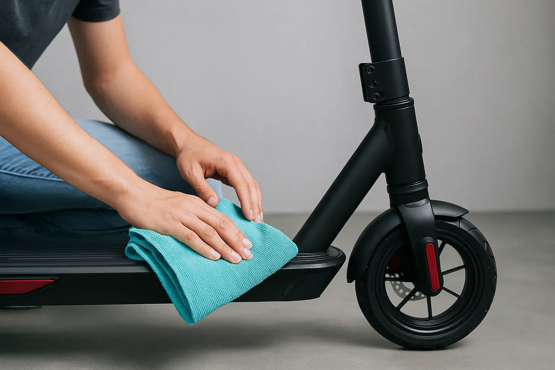 Comment bien entretenir sa trottinette