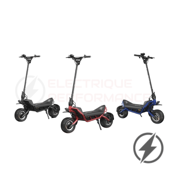 TROTTINETTE ELECTRIQUE ROVORON R7 | 60V 28Ah Electrique Performance