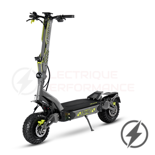 TROTTINETTE ELECTRIQUE LANGFEITE GT2 RS DUAL 84V 50Ah Electrique Performance