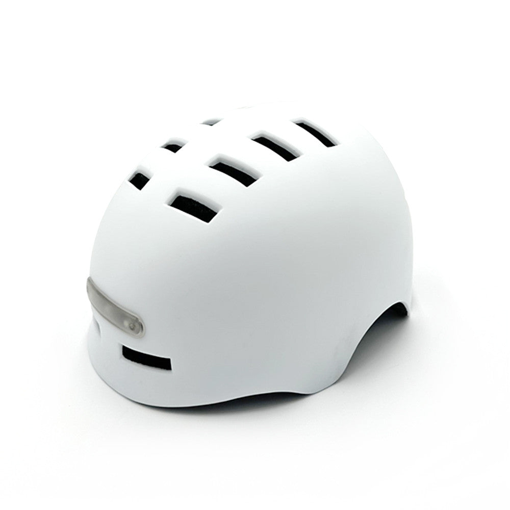 Casque de protection avec LED ( noir ou blanc )