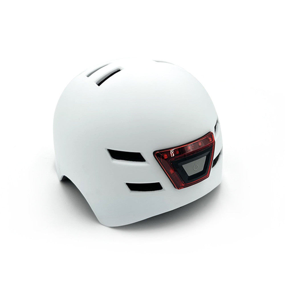 Casque de protection avec LED ( noir ou blanc )