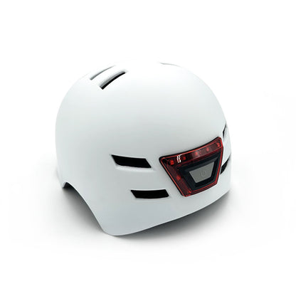 Casque de protection avec LED ( noir ou blanc )