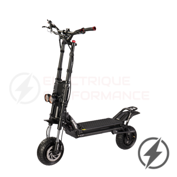 TROTTINETTE ELECTRIQUE KAABO WOLF KING GTR 72V 35Ah Electrique Performance