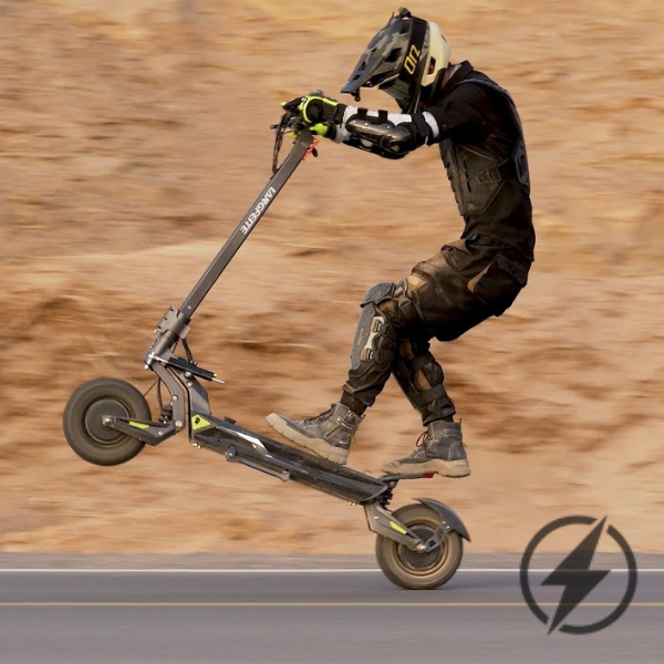 TROTTINETTE ELECTRIQUE LANGFEITE C1 DUAL 60V 36Ah Electrique Performance