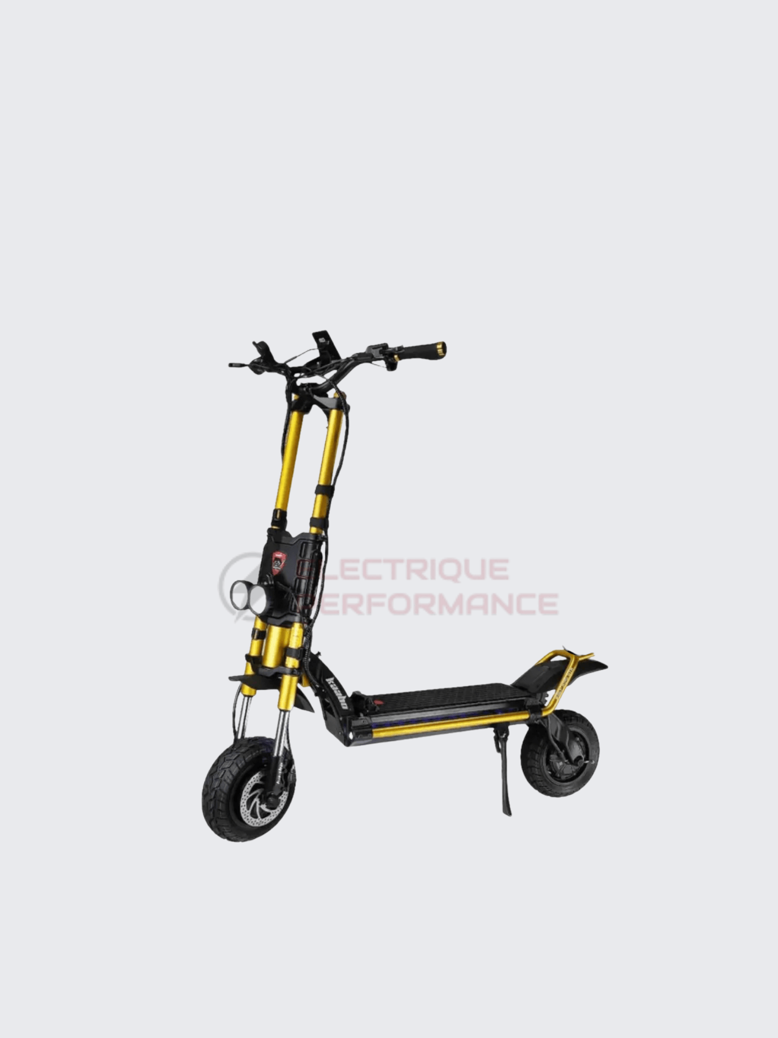 Trottinette Électrique Wolf Warrior King GTR Kaabo : Rapide et Robuste Electrique Performance