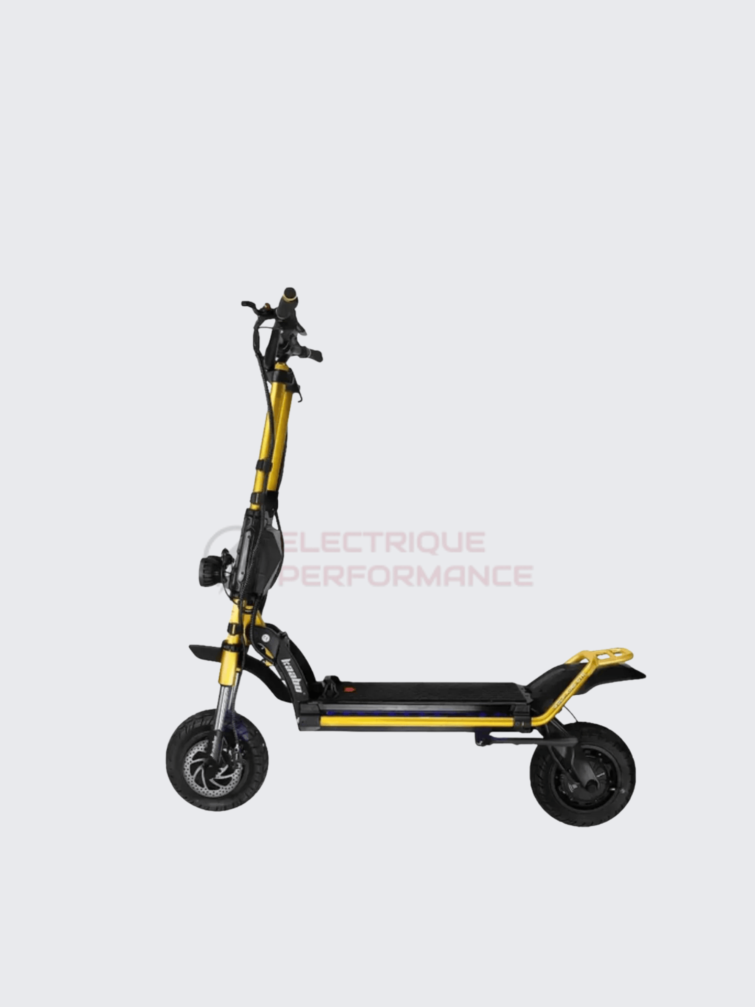 Trottinette Électrique Wolf Warrior King GTR Kaabo : Rapide et Robuste Electrique Performance