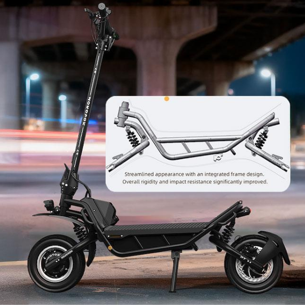 TROTTINETTE ELECTRIQUE ROVORON R7 | 60V 28Ah Electrique Performance