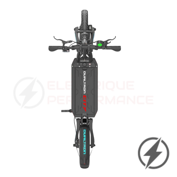 TROTTINETTE ÉLECTRIQUE DUALTRON CITY 60V20AH Electrique Performance