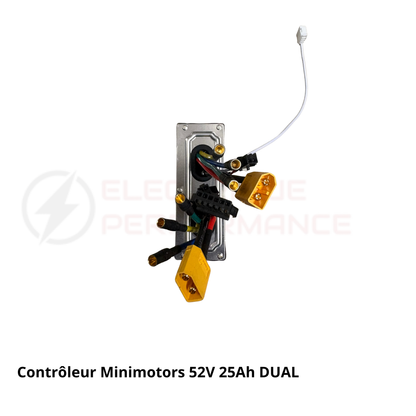 Contrôleur Minimotors Dualtron DUAL 52v25A Electrique Performance