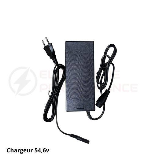Chargeur 54,6V 2A – Teverun Blade Mini Electrique Performance