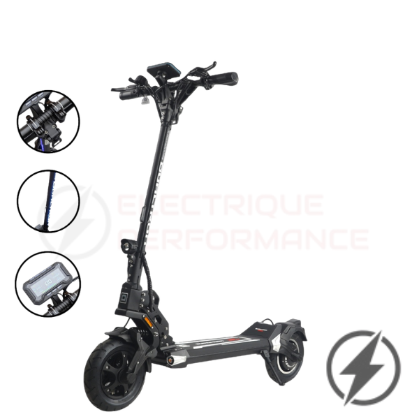 TROTTINETTE ELECTRIQUE DUALTRON TOGO MAX 60V16A Electrique Performance