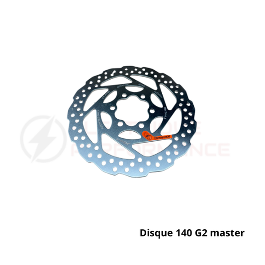 Disque 140 G2 master Electrique Performance
