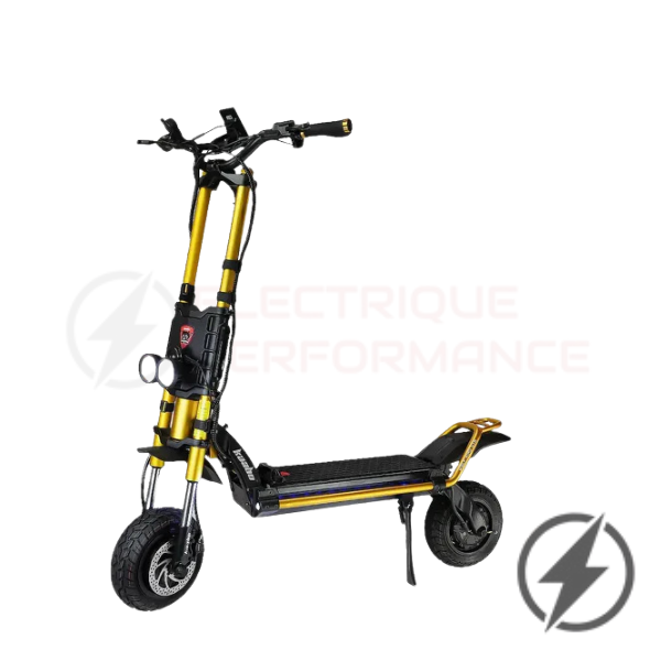 TROTTINETTE ELECTRIQUE KAABO WOLF KING GTR 72V 35Ah Electrique Performance