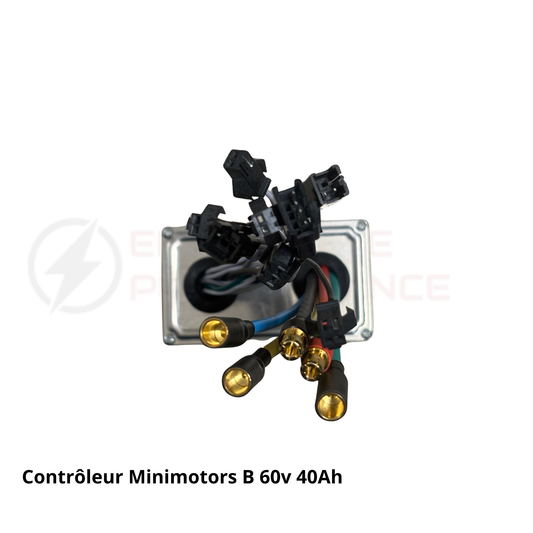 Contrôleur B Minimotors 60V 40Ah Electrique Performance