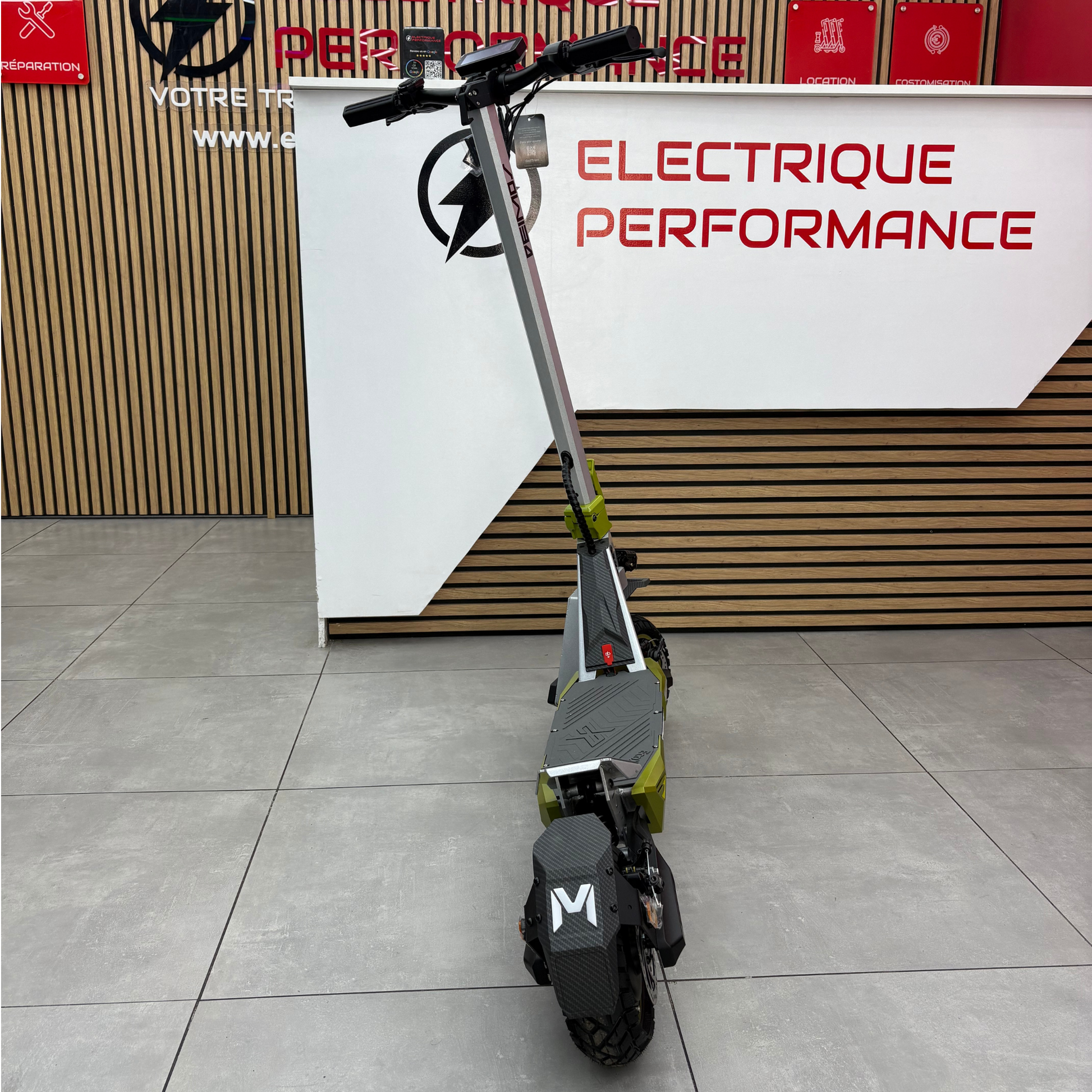 Trottinette Électrique EcoXtreme Deimos Dual Motor – Double moteur 1000W, 48V 20Ah, Puissante et Polyvalente Electrique Performance
