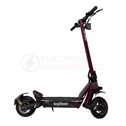 Trottinette électrique EcoXtrem Deimos 1000w - Batterie 48v 15,6Ah Electrique Performance